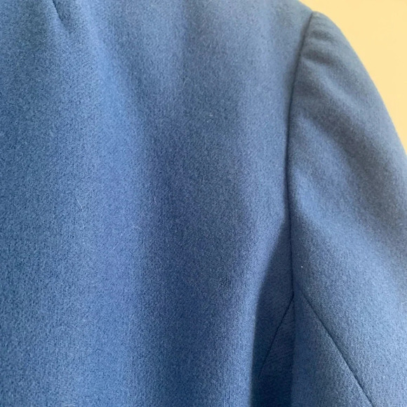 Vintage Pendleton 100% Virgin Wool Women’s Blazer - Royal Blue‎ - Picture 5 of 13